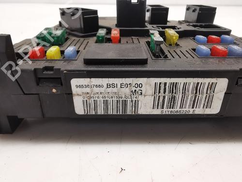 Fuse box PEUGEOT 206 Hatchback (2A/C)  | BP24358135E1 