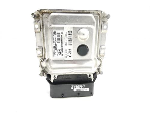 Used Engine control unit (ECU) KIA CEE'D (JD) 1.4 MPI (101 hp) 26557917