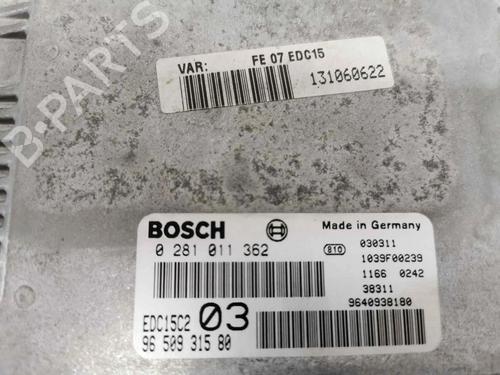 Engine control unit (ECU) CITROËN C5 I (DC_) 2.2 HDi (DC4HXB, DC4HXE) | BP8481617M57 