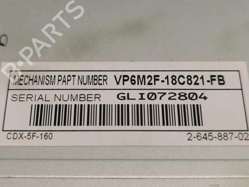 Radio FORD S-MAX (WA6) 2.0 TDCi | BP16224709E6 
