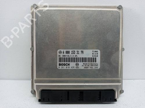 Used Engine control unit (ECU) MERCEDES-BENZ A-CLASS (W168) A 170 CDI (168.008) (90 hp) 8478984