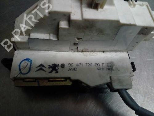 Front right lock CITROËN C4 I (LC_)  | BP8437037C97 