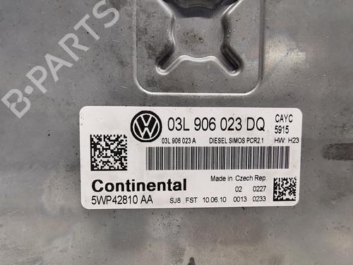 Engine control unit (ECU) VW GOLF VI (5K1) 1.6 TDI | BP27273082M57 