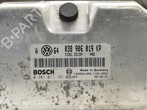 Engine control unit (ECU) SEAT LEON (1M1)  | BP18121895M57 