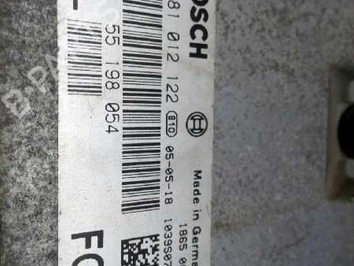 Engine control unit (ECU) OPEL ASTRA H (A04)  | BP8431292M57 