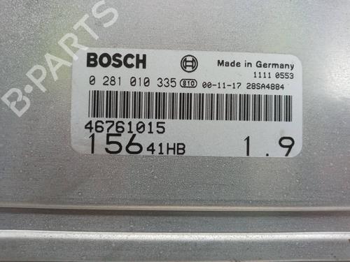Engine control unit (ECU) ALFA ROMEO 156 (932_) 1.9 JTD (932.A2B00) | BP8468812M57 