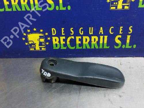 Used Rear left interior door handle RENAULT KANGOO (KC0/1_) D 55 1.9 (KC0D) (54 hp) 8442709