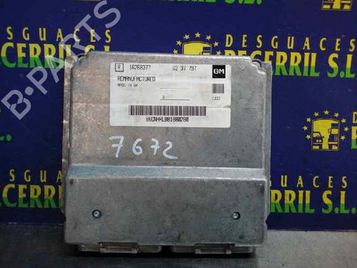 Used Engine control unit (ECU) OPEL ASTRA G Hatchback (T98) 1.6 (F08, F48) (75 hp) 8455874