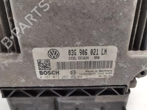 Engine control unit (ECU) SEAT ALTEA (5P1) 1.9 TDI | BP36769241M57 - Image 2