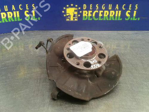 Used Left front steering knuckle MERCEDES-BENZ A-CLASS (W168) A 140 (168.031, 168.131) (82 hp) 8454049