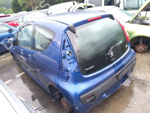 Left taillight PEUGEOT 107 (PM_, PN_) 1.4 HDi | BP24680606C34 