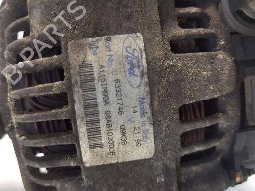 Alternator FORD FOCUS I Turnier (DNW) 1.8 Turbo DI / TDDi | BP35770131M7 - Image 3