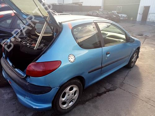 Engine control unit (ECU) PEUGEOT 206 Hatchback (2A/C)  | BP24522577M57 