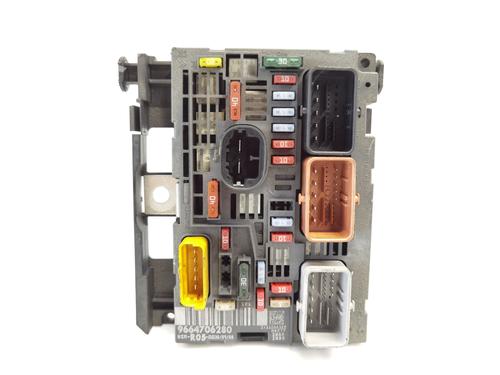 Elektronisk modul Elektronisk modul CITROËN C4 I (LC_) 1.6 HDi (90 hp) 37525844 37525844