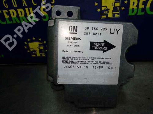 Used ECU airbags ECU airbags OPEL ASTRA G Hatchback (T98) 1.6 16V (F08, F48) (101 hp) 8440420 8440420