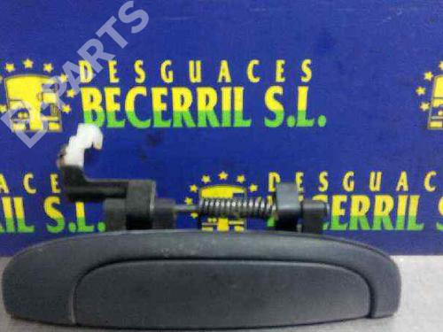 Used Rear right exterior door handle Rear right exterior door handle KIA RIO II Saloon (JB) [2005-2011] 8439183 8439183