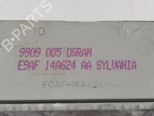 Engine control unit (ECU) FORD FOCUS I (DAW, DBW)  | BP15498037M57 