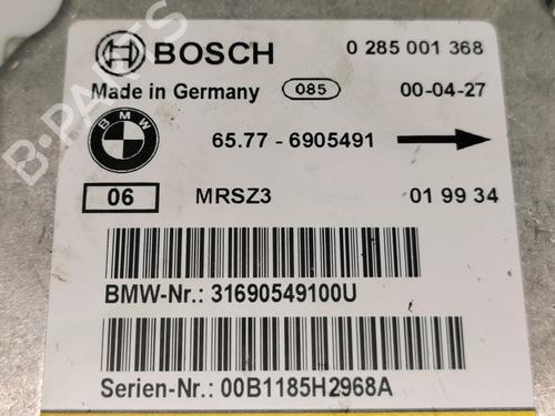 ECU airbags BMW 3 (E46) 320 d | BP17987881M53 