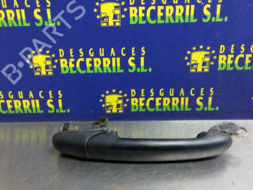 Used Rear left exterior door handle SEAT IBIZA II (6K1) 1.9 TDI (90 hp) 8448120