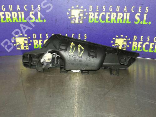 Front right interior door handle VW PASSAT B6 (3C2) 2.0 TFSI | BP8427375I14 