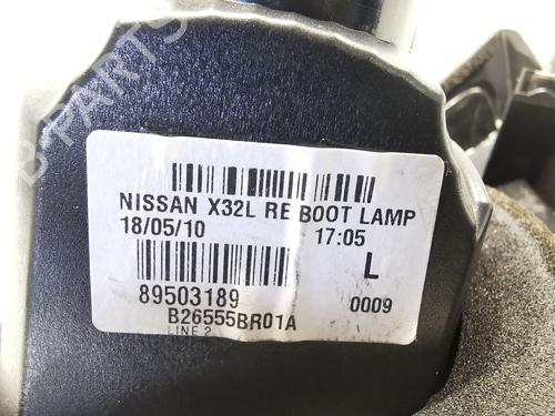 Left tailgate light NISSAN QASHQAI / QASHQAI +2 I (J10, NJ10, JJ10E) 2.0 dCi | BP28127816C79 