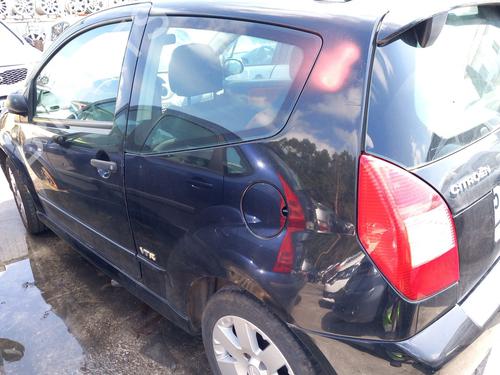 Rear bumper CITROËN C2 (JM_) 1.4 HDi | BP27397734C8 