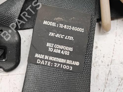 Front right seatbelt NISSAN ALMERA II Hatchback (N16) 1.8 | BP11852989I25 