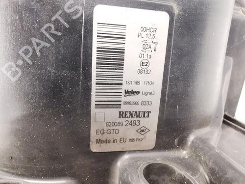 Left headlight RENAULT CLIO III (BR0/1, CR0/1) 1.2 16V (BR0P, CR0P) | BP29518938C28 