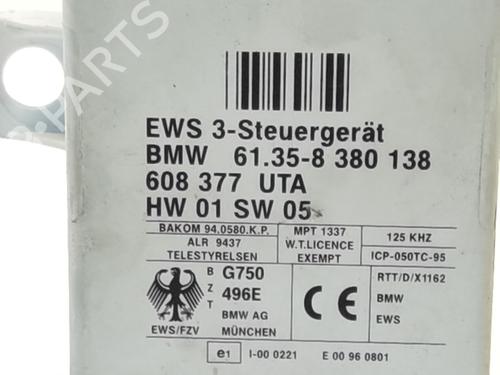 Electronic module BMW 5 (E39) 525 tds | BP20667069M83 