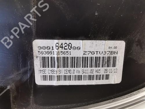 Instrument cluster FIAT SCUDO Bus (270_, 272_) 2.0 D Multijet | BP18148060C47 