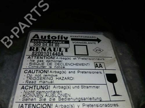 ECU airbags RENAULT MEGANE I Classic (LA0/1_)  | BP8429952M53 