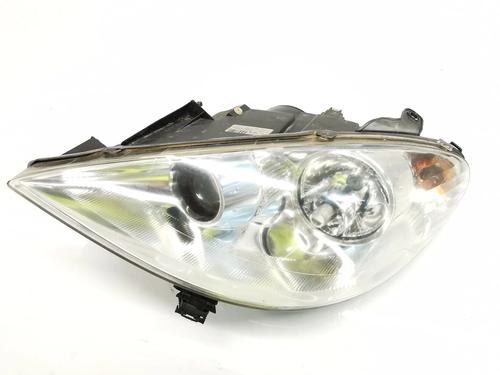 Used Left headlight PEUGEOT 807 (EB_) 2.2 HDi (128 hp) 17653071