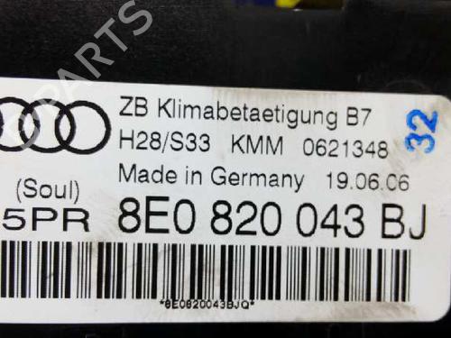 Climate control AUDI A4 B7 (8EC) 3.0 TDI quattro | BP8458020I5 