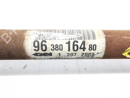 Right front driveshaft CITROËN C2 (JM_) 1.4 | BP30160843M39 