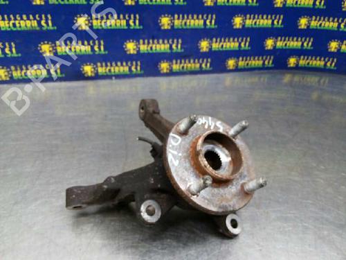 Left front steering knuckle FORD FIESTA VI (CB1, CCN) 1.25 (82 hp)null