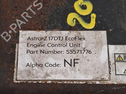 Centralina do motor OPEL ASTRA H GTC (A04) 1.8 (L08) | BP30684020M57