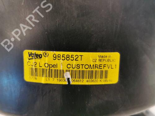 Heater blower motor OPEL VECTRA C (Z02) 1.9 CDTI (F69) | BP13020745M62 
