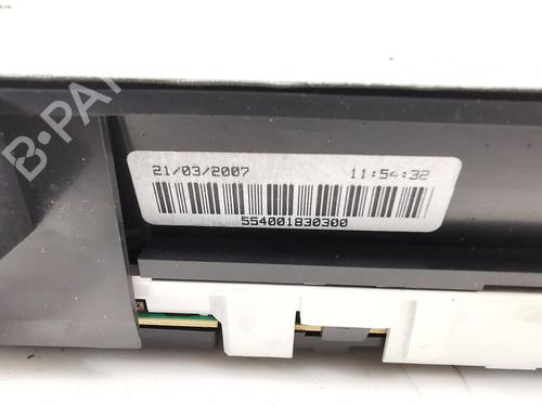 Instrument cluster RENAULT LAGUNA II (BG0/1_) 1.9 dCi (BG1A, BG1W, BG0G) | BP30124312C47