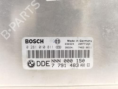 Engine control unit (ECU) LAND ROVER FREELANDER I (L314) 2.0 Td4 4x4 | BP23073658M57 