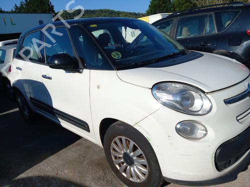 Brugte FIAT 500L (351_, 352_) 1.6 D Multijet (199LYD1B) 4793205