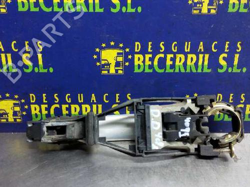 Front right exterior door handle VW GOLF IV (1J1)  | BP8440165C129 