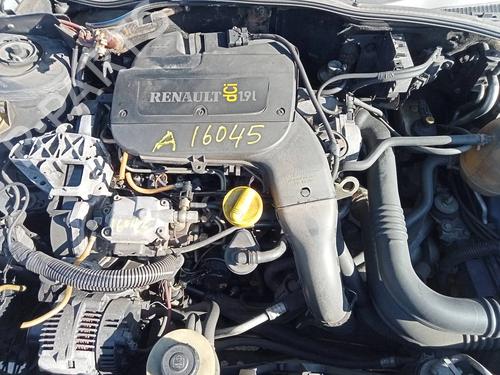 Left front steering knuckle RENAULT MEGANE I Coach (DA0/1_) 1.9 dTi (DA0N) | BP12858676M25 