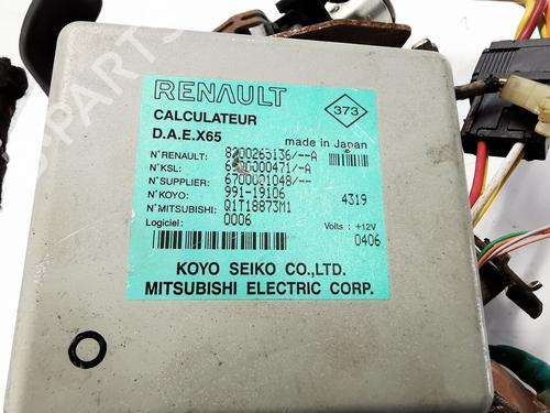 Steering column RENAULT CLIO II (BB_, CB_) 1.5 dCi (B/CB07) | BP30900658M21