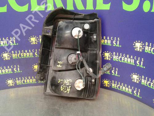 Left taillight KIA JOICE (MTE1P) 2.0 | BP8434210C34 