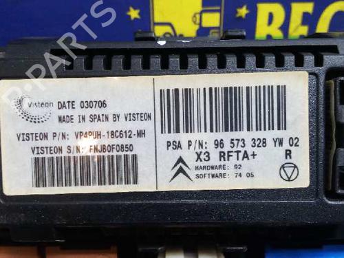 Climate control CITROËN C5 II (RC_)  | BP8438855I5 
