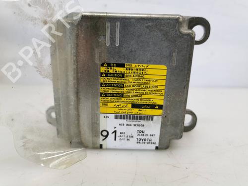 Used ECU airbags TOYOTA COROLLA Verso (ZER_, ZZE12_, R1_) 2.0 D-4D (CUR10_, CUR10R) (116 hp) 8470719