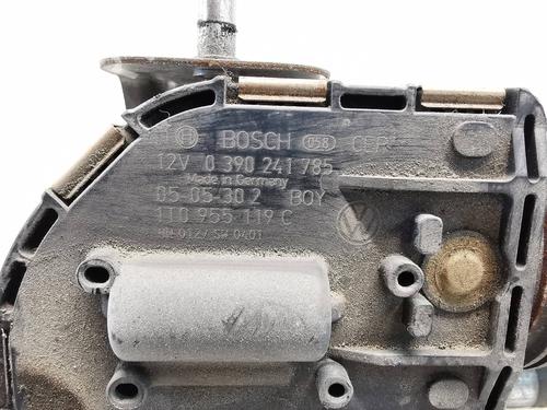 Front wiper motor VW TOURAN (1T1, 1T2) 2.0 TDI 16V | BP21587066M29 