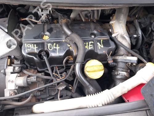 Used Engine RENAULT SCÉNIC II (JM0/1_) 1.9 dCi (JM0G, JM12, JM1G, JM2C) (120 hp) 23878113