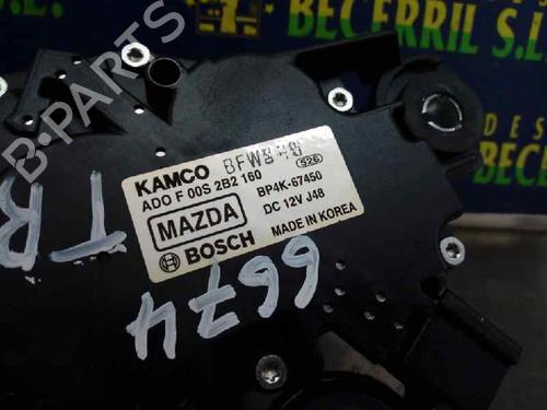 Rear wiper motor MAZDA 3 (BK) 1.6 DI Turbo | BP8452660M102 