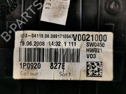 Instrument cluster SEAT LEON (1P1) 1.9 TDI | BP12329255C47 
